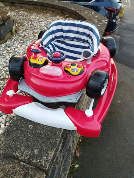 Photo of free Racing car baby walker (Sheffield) #1
