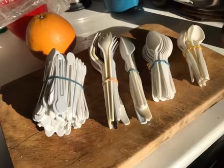 Photo of free Plastic cutlery (Furze Platt SL6) #1