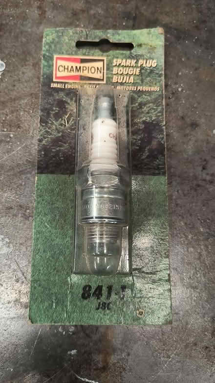 Photo of free Champion 841-1 J8C spark plug (Westmont) #1