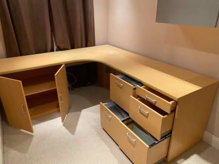 Photo of free Office Desk Unit (The Knapp GL5) #1