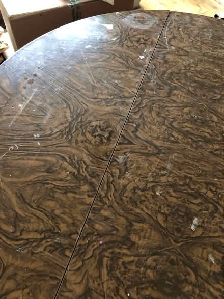 Photo of free Hideous gate leg table (Walkley, S6) #3