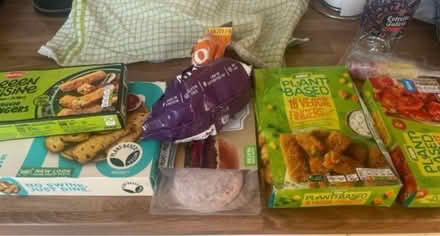 Photo of free Frozen vegan food (Broadwater SG2) #1