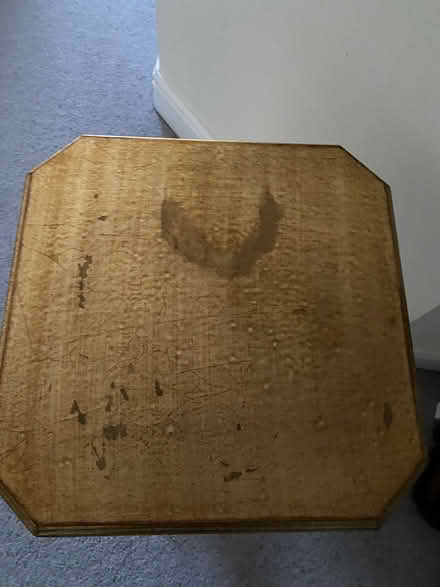 Photo of free Small gold leaf side table (Maidenhead, SL6) #2
