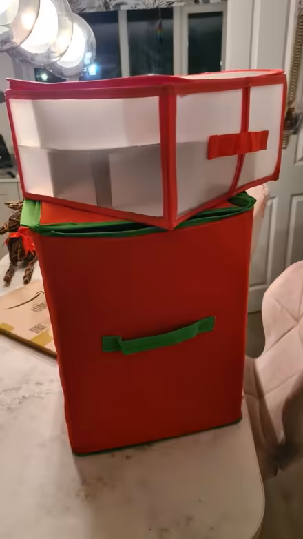 Photo of free Bauble/Decoration Storage Boxes (Kempston MK42) #1
