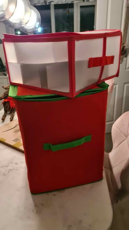 Photo of free Bauble/Decoration Storage Boxes (Kempston MK42) #1