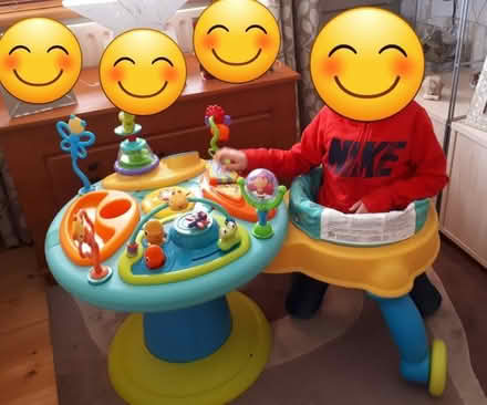 Photo of free Musical activity centre for baby/ toddler (Clive Vale TN35) #1