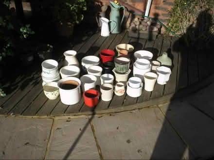 Photo of free Selection of Plant Pot Holders (Lamberhurst TN3) #1
