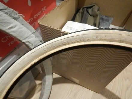 Photo of free Bicycle tyres 37-451 (Purley SM6) #1