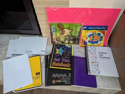 Photo of free Misc. School Supplies (Los Altos) #1
