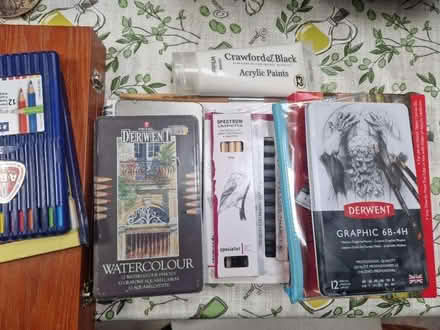 Photo of free Art Supplies (Ewell KT19) #1