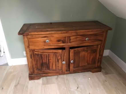 Photo of free Wooden cupboard (Buxton Central SK17) #3