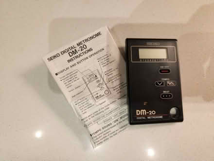 Photo of free Metronome - battery operated (Andersonville) #1