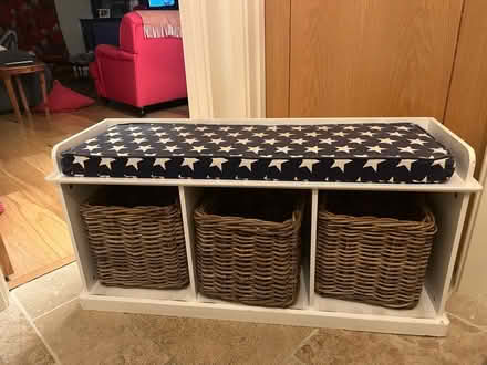 Photo of free Shoe storage bench from GLTC (Bath, BA2 (Riverside)) #1