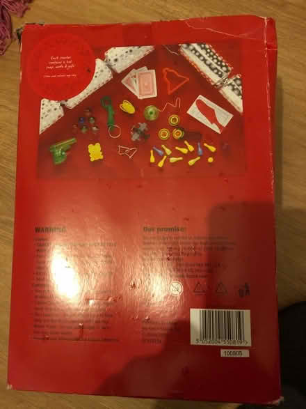 Photo of free 12 crackers new Tesco (BN41) #2