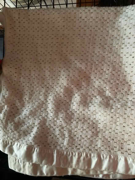 Photo of free Baby blanket (Parson Cross S5) #1