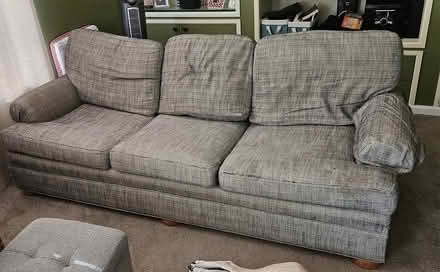 Photo of free 8ft Ethan Allen couch (Sugar Grove) #1