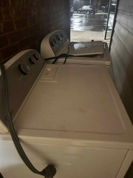 Photo of free Washer and Dryer (Apts off Green Oaks & S Cooper) #1