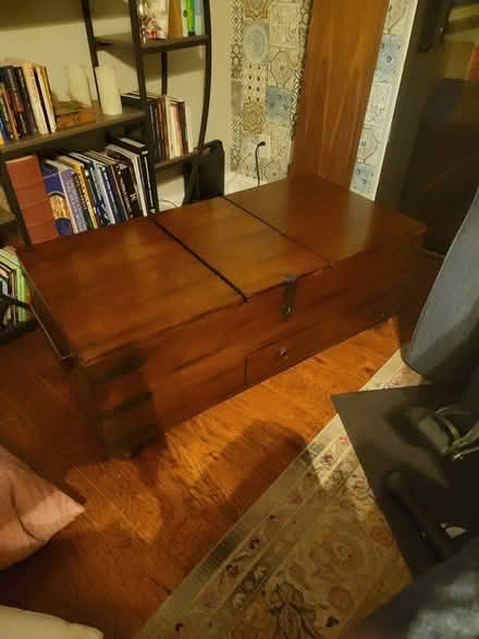 Photo of free Coffee table/ storage chest (vlg wellingtn) #1