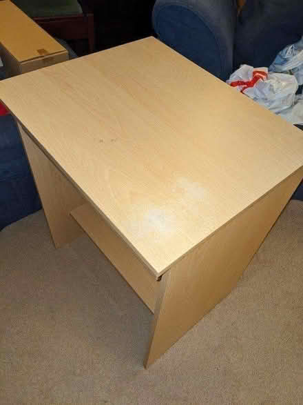 Photo of free Small computer desk & chair (Halstead CO9) #1