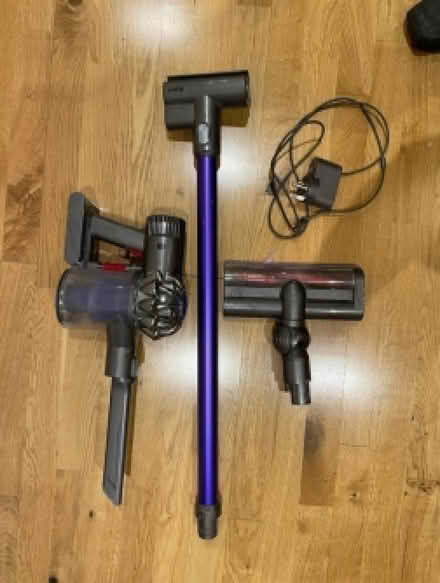 Photo of free Dyson DC59 cordless vacuum & tools for parts or repair (Holyford EX24) #1