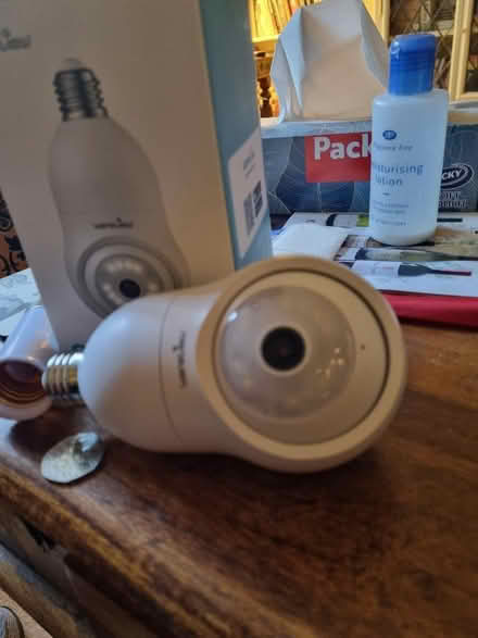 Photo of free Light Bulb Camera (webcam) (Norbury SW16) #2