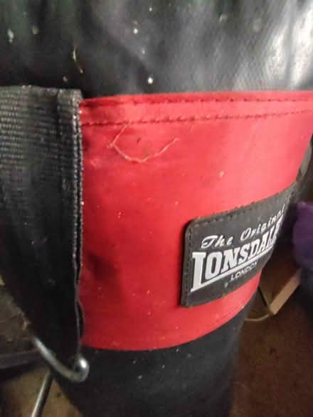 Photo of free Boxing punch bag (Ely, CF5) #1