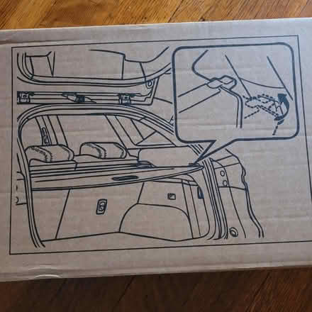 Photo of free Cargo Cover for Subaru Crosstrek (20010, mt. pleasant) #1
