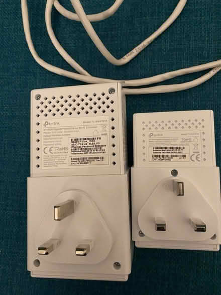 Photo of free Wifi powerline adapters (Eastwood (G43)) #3