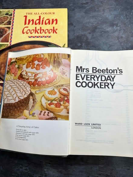 Photo of free cookery books (Maidstone ME17) #1
