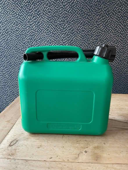 Photo of free Heavy duty fuel can (Kingston TW11) #1