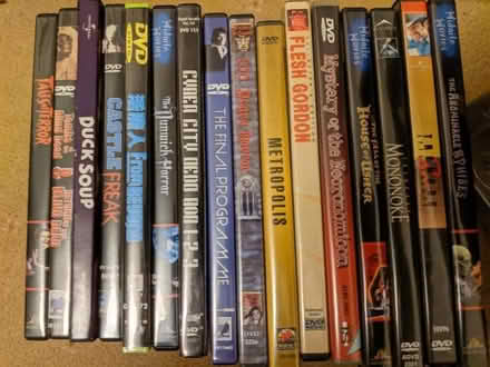 Photo of free Box of region 1 dvds (Williamson Park LA1) #2