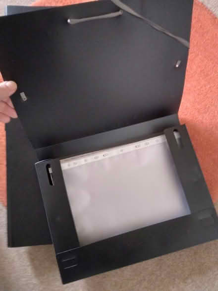 Photo of free Black A4 folders (Bolton-le-sands) #3