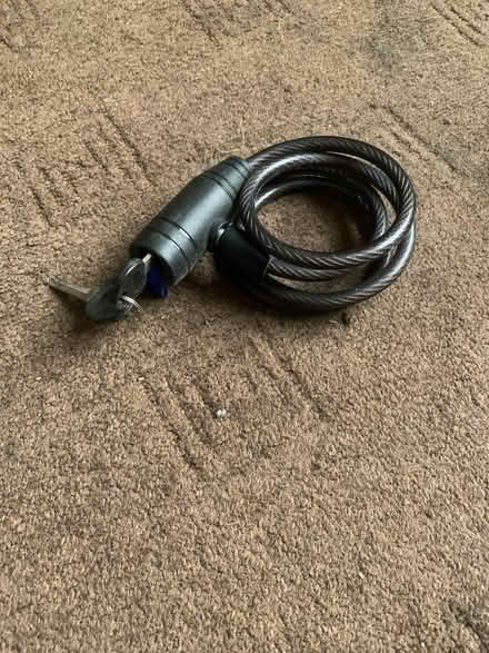 Photo of free Bike lock (Parson Cross S5) #1