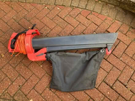 Photo of free Sovereign Brand 1100W Corded Leaf Blower and Vac (Monkspath B90) #1