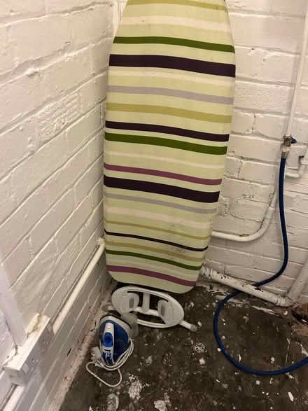 Photo of free Iron and Ironing Board (Southey Green S5) #1