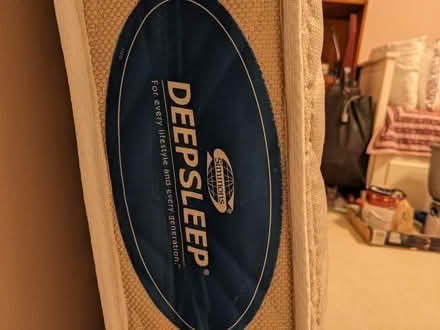 Photo of free Standard twin mattress (West side of Cary) #2