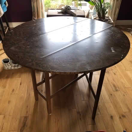 Photo of free Hideous gate leg table (Walkley, S6) #2