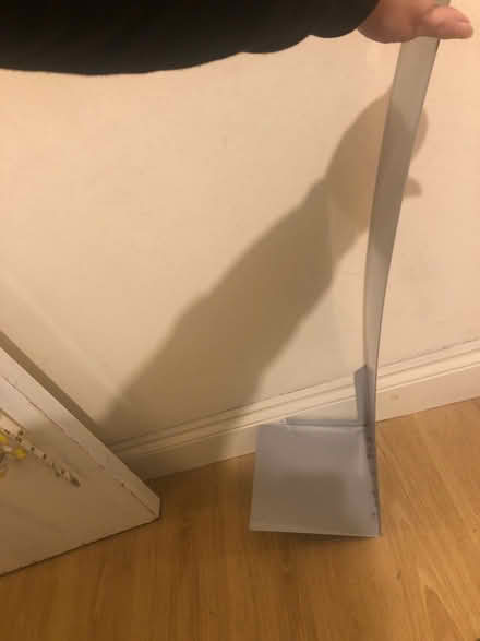 Photo of free Metal tick shape wall shelf ikea (BN41) #3
