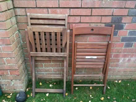 Photo of free Garden chairs (Danderhall EH22) #1