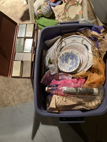 Photo of free Broken vintage ceramics for mosaic (Nashway Dr & W Maple Rd) #1