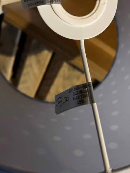 Photo of free Lampshade (Thrapston) #2