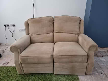 Photo of free 2Seater Electric Recliner (CV11) #1