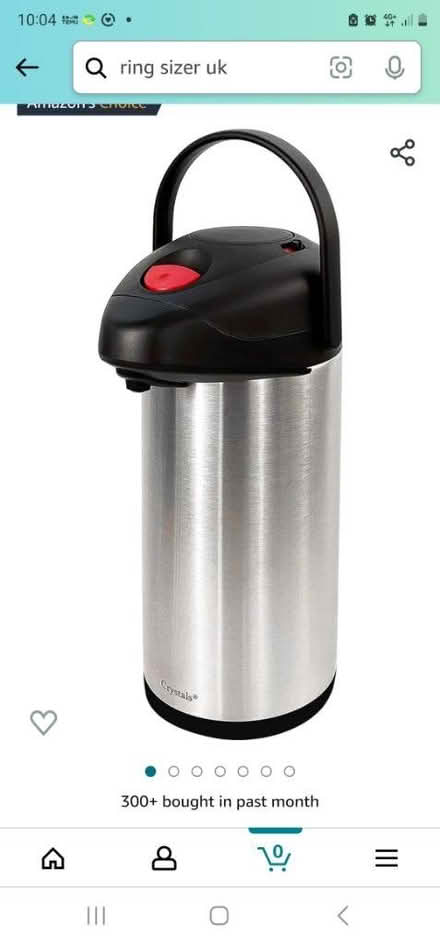 Photo of Thermal drink dispenser (Chaddesden DE21) #1