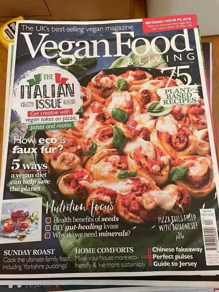 Photo of free Vegan magazines (AB10) #1