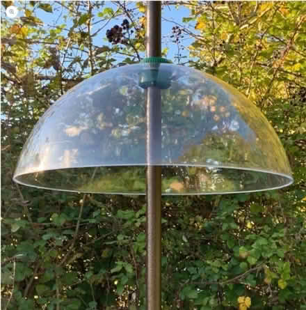 Photo of free Squirrel Baffle for Bird Feeder (Malvern Link WR14) #1