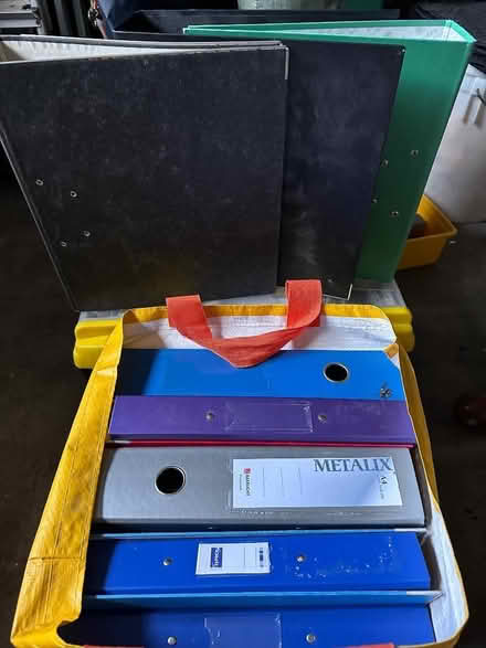 Photo of free Lever arch files (Lancaster Park NE61) #1