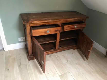 Photo of free Wooden cupboard (Buxton Central SK17) #2