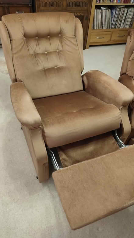 Photo of free Two recliner chairs (PL12) #2