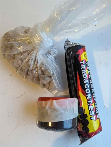 Photo of free Frankincense, mini charcoal bricks (EH12) #1