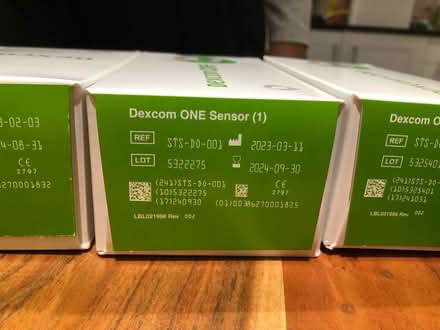 Photo of free Dexcom one sensor (Harlington) #2